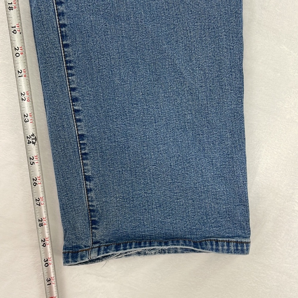 Lauren Ralph Lauren Womens Classic Straight Jeans Sz 20W - Picture 6 of 9